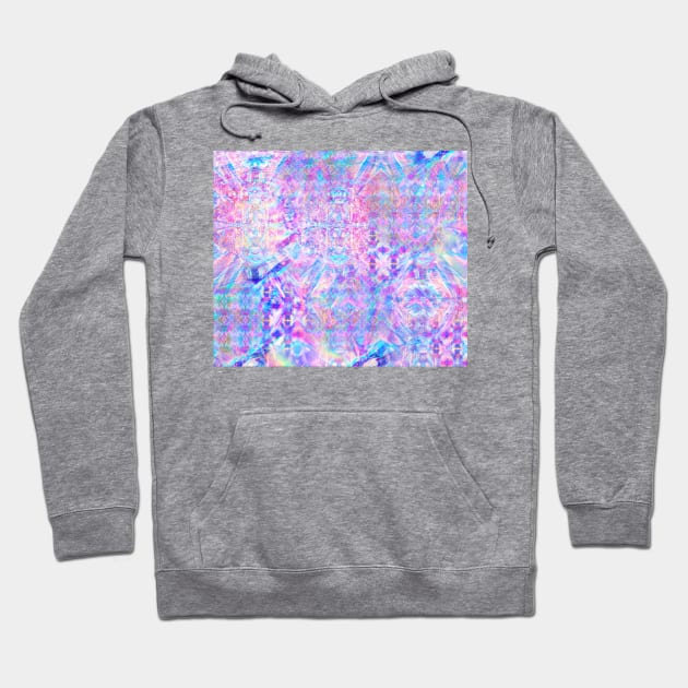 Purple Rainbow Holographic Hoodie by saradaboru